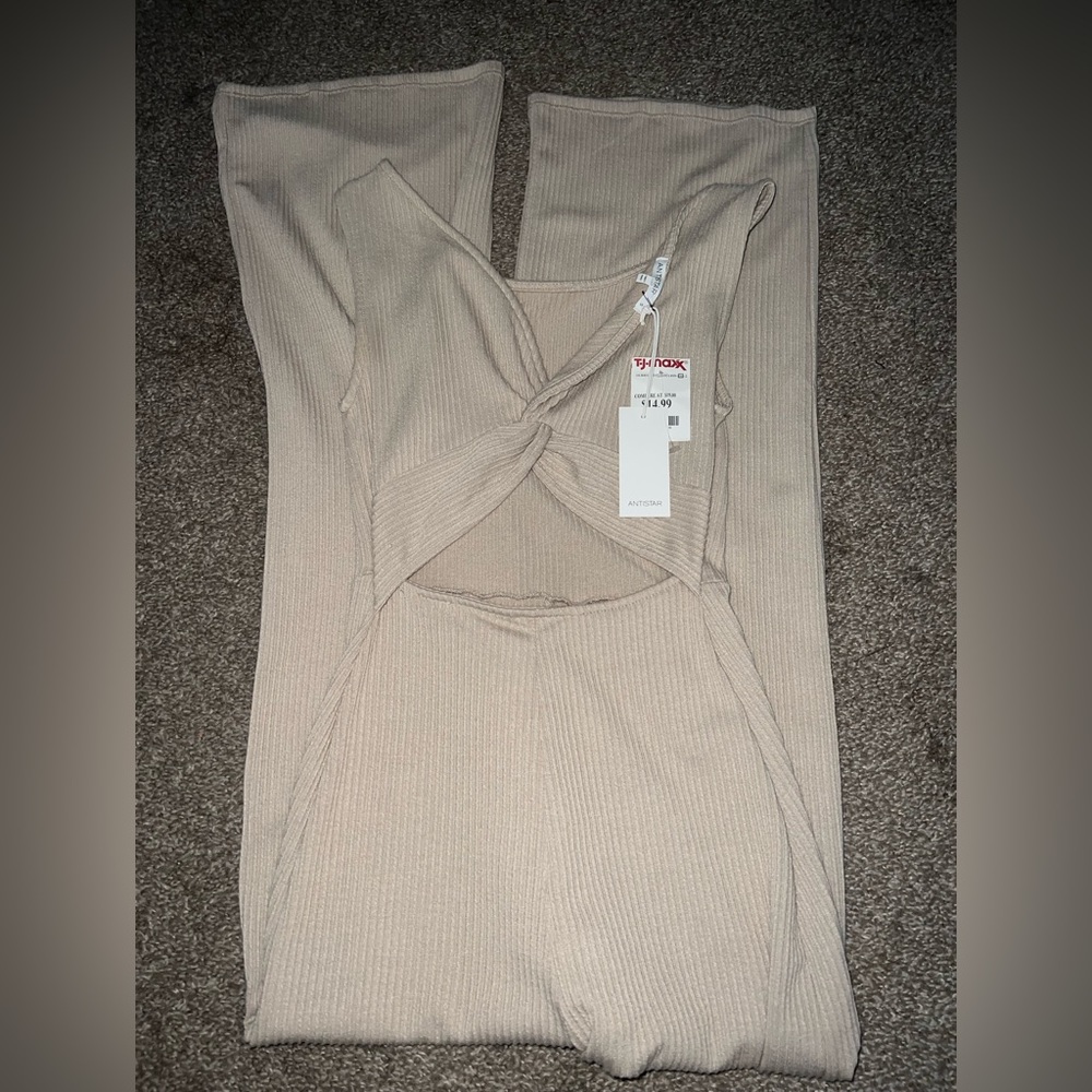 Antistar Open Front Romper